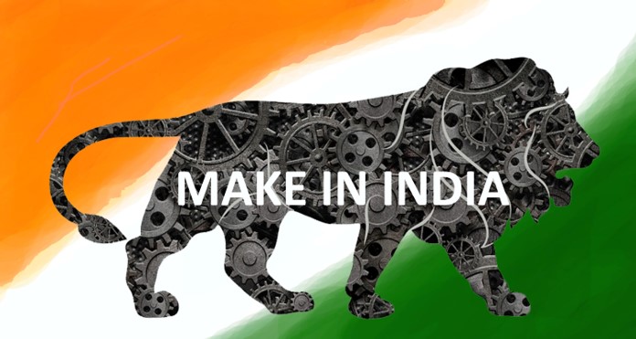 We Support Make In India